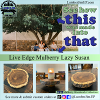 2717 Mulberry Lazy Susan